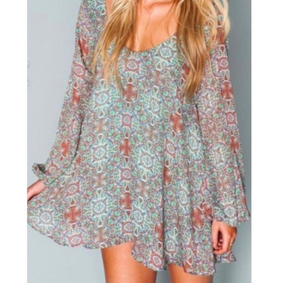 Show Me Your MuMu Tops - Show Me Your Mumu Donna Michelle Tunic Gypsy Eyes